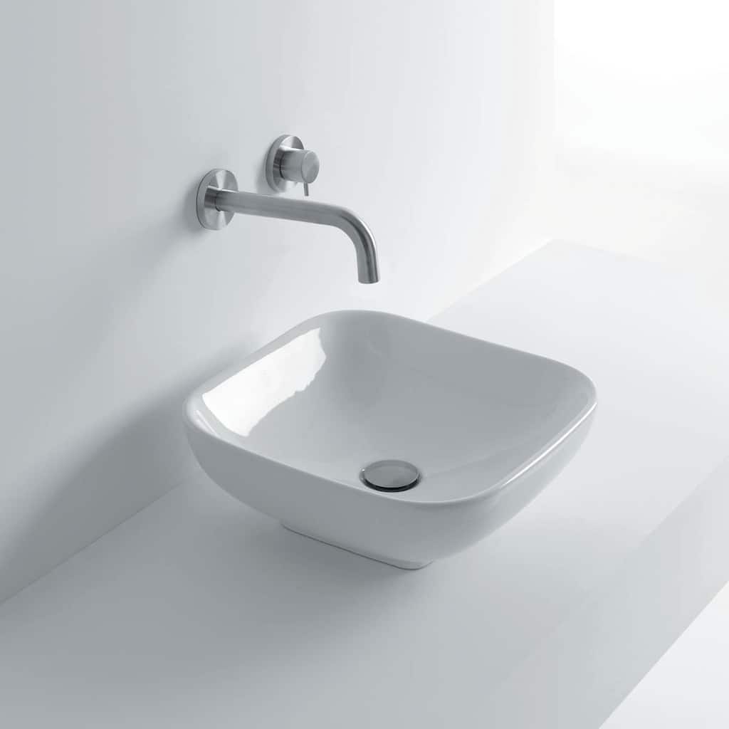 WS Bath Collections Ciotola 15-7/10" Vessel Sink