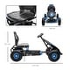 preview thumbnail 7 of 19, Pedal-Powered Go Kart for Kids with Ergonomic Seat, Tough Tread, Suspension, and Hand Brake, Ages 5-12