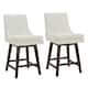 Option White-Faux Leather