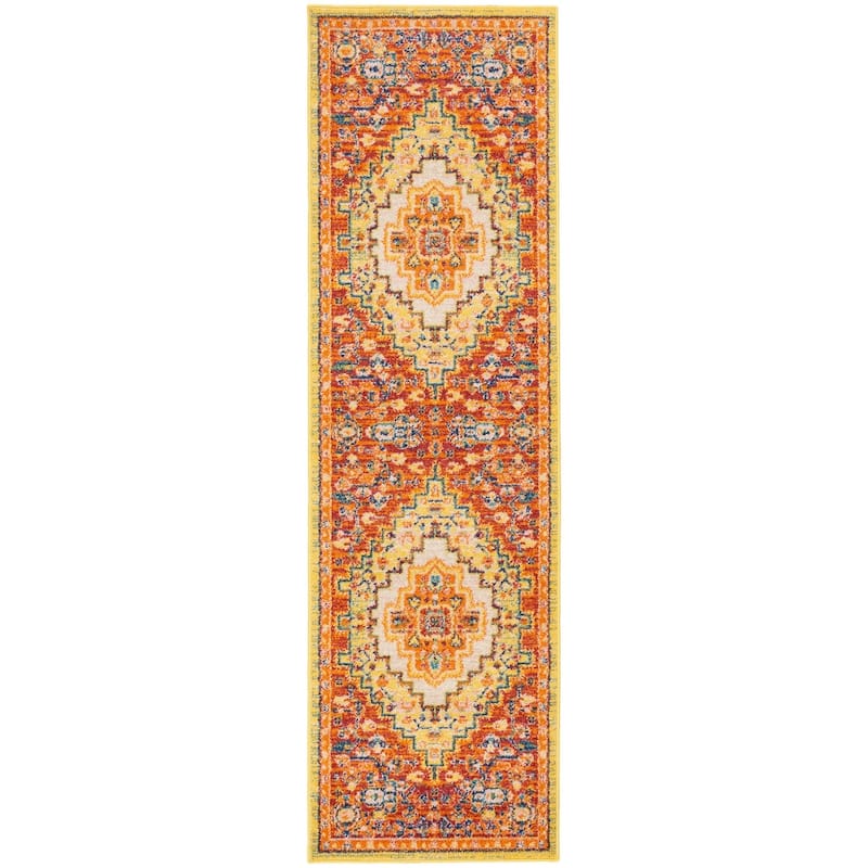 Nourison Allur Boho Contemporary Medallion Persian Area Rug