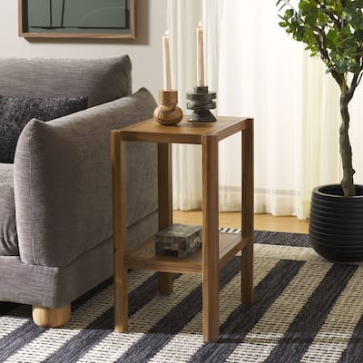 SAFAVIEH Home Hendro Accent Table - 17"W x 13"D x 24"H