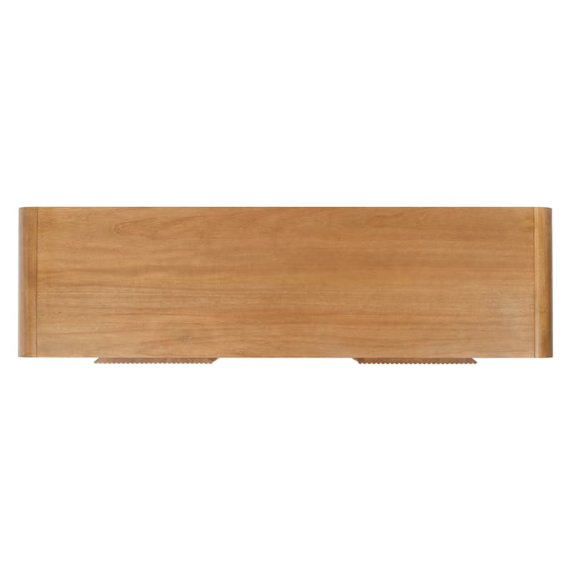 SAFAVIEH Couture Vitale Reeded Wood Dresser