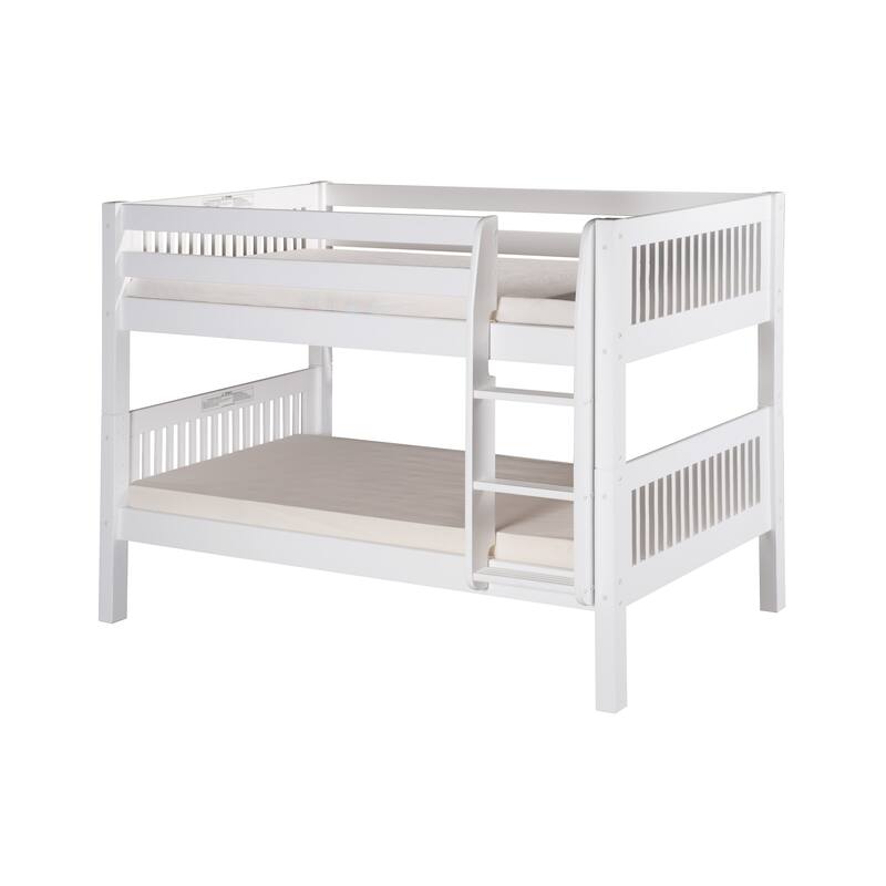 Twin Bunk Beds Solid Wood Frame