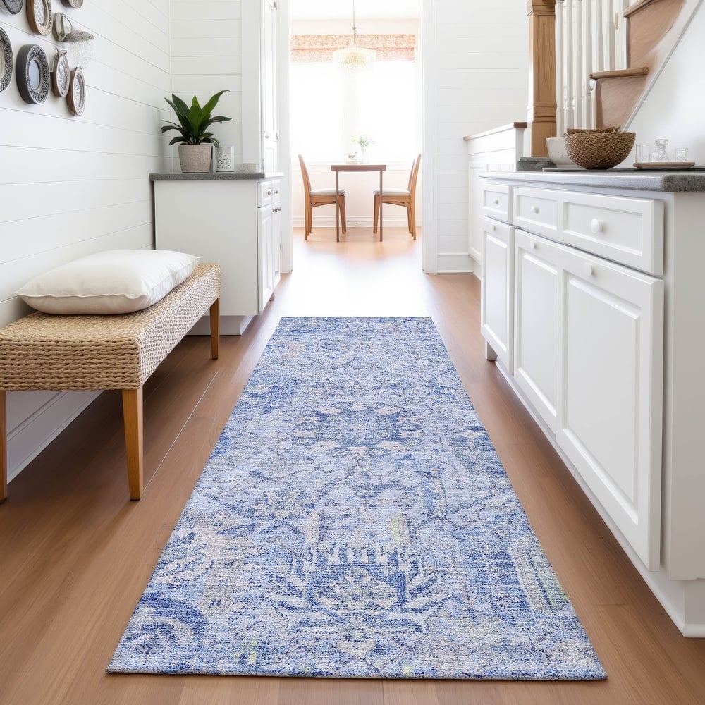 Premium Washable Super Soft Traditional Farmhouse Mayfield Rug