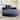 Round Memory Foam Cloud Couch Sofa Bed with Two Pillows