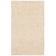 preview thumbnail 2 of 11, SAFAVIEH Handmade Textural Noeline Contemporary Wool Rug 3' x 5' - Gold/Ivory - Rectangle