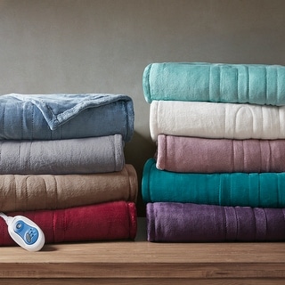 electric throw blanket queen size