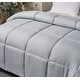 preview thumbnail 9 of 20, Double-stitched Microfiber Hypoallergenic Down Alternative Comforter