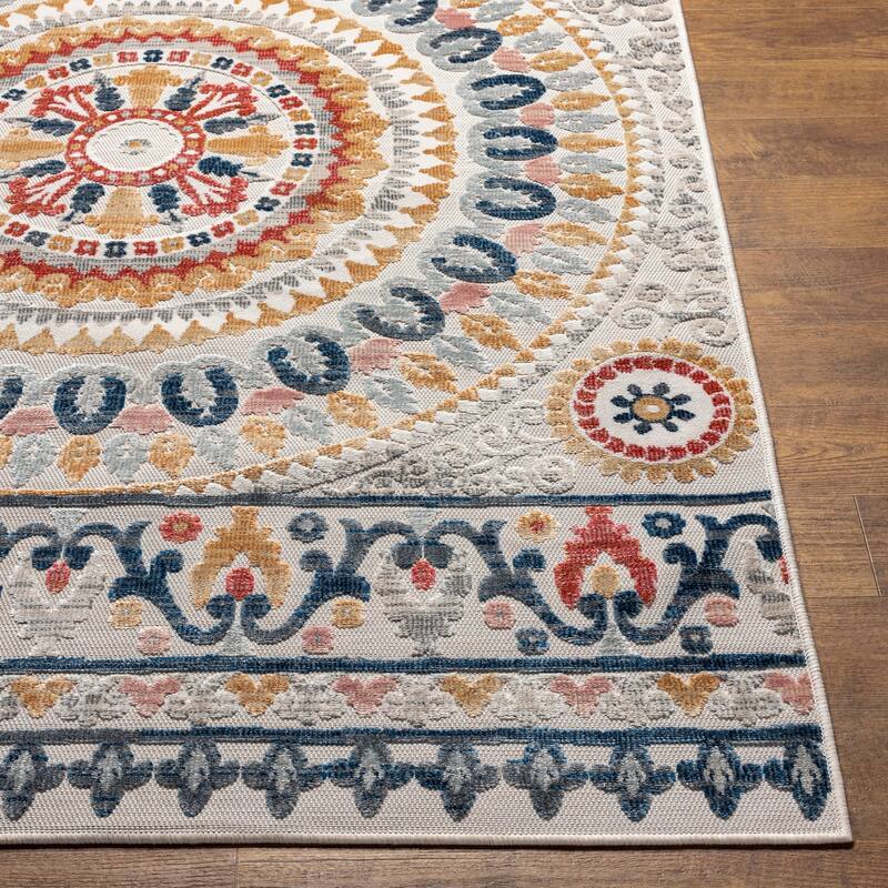 Livabliss Cabo Indoor/ Outdoor Transitional Area Rug
