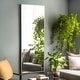 preview thumbnail 68 of 167, Dovelina Modern Full Length Floor Mirror - Freestanding Vanity Mirror for Bathroom or Living Space 59x20 - Silver