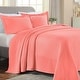 preview thumbnail 5 of 53, Superior Solitaire Cotton Decorative Bedspread Set