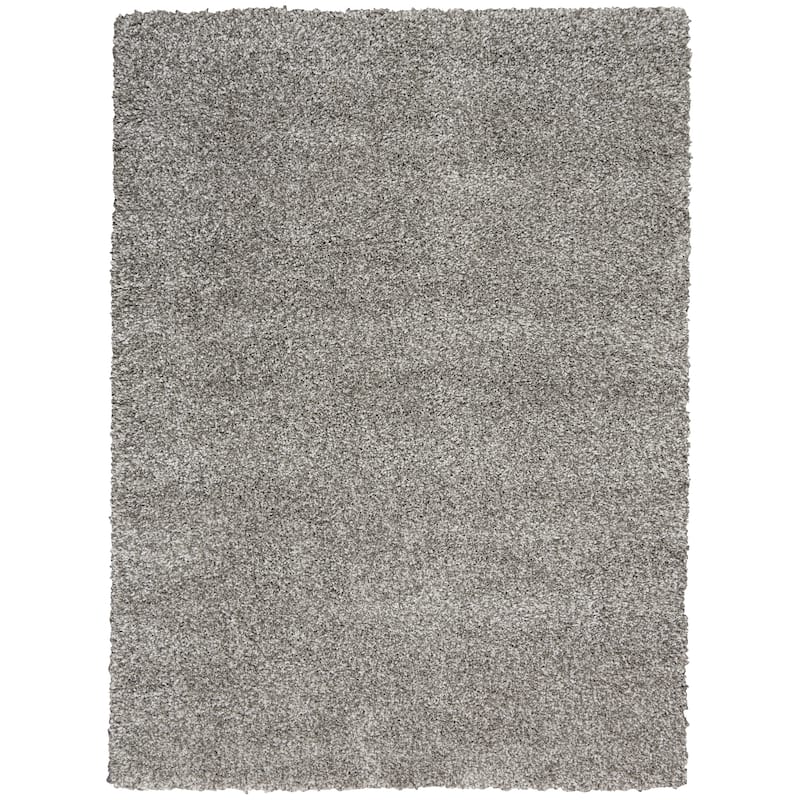 Nourison Ashland Solid Shag Area Rug