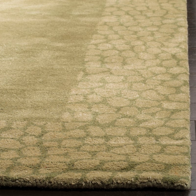 SAFAVIEH Handmade Soho Samatha Borders N.Z. Wool Rug