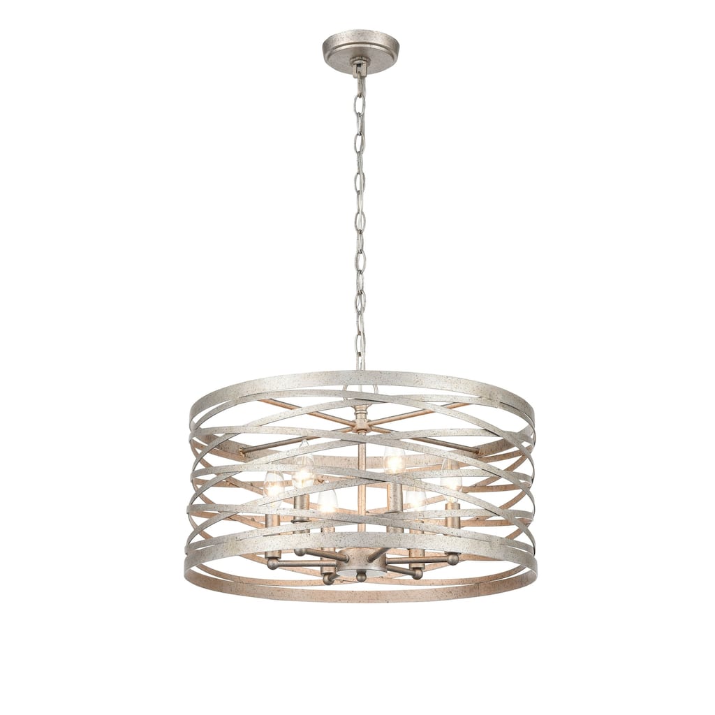 929 Lighting 6 Light 12.5 inch Pendant Light in Multiple Finishes