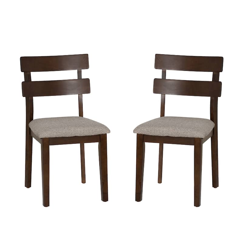 Dolan Solid Wood Farmhouse Dining Side Chair (Set of 2)