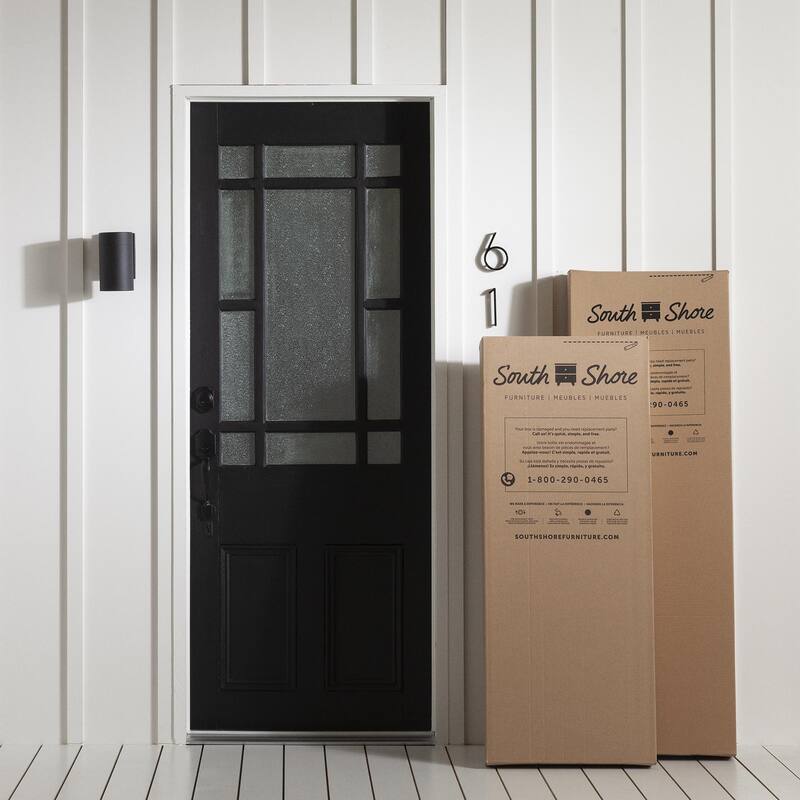 South Shore Hazen Bed and Headboard Set