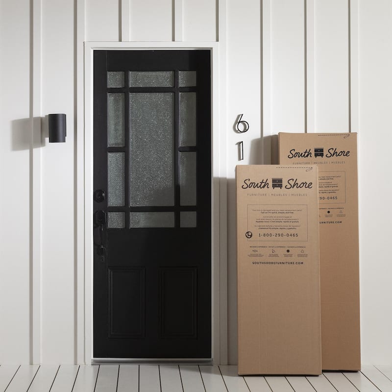 South Shore Step One Bed and Headboard Set