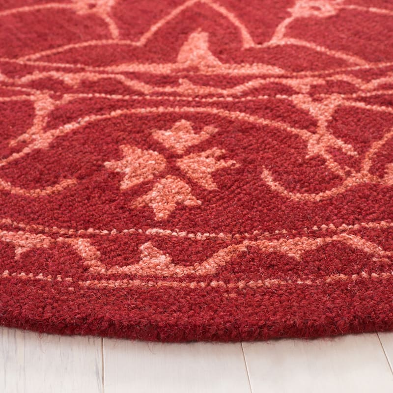 SAFAVIEH Handmade Dip Dye Skylar Vintage Boho Wool Rug