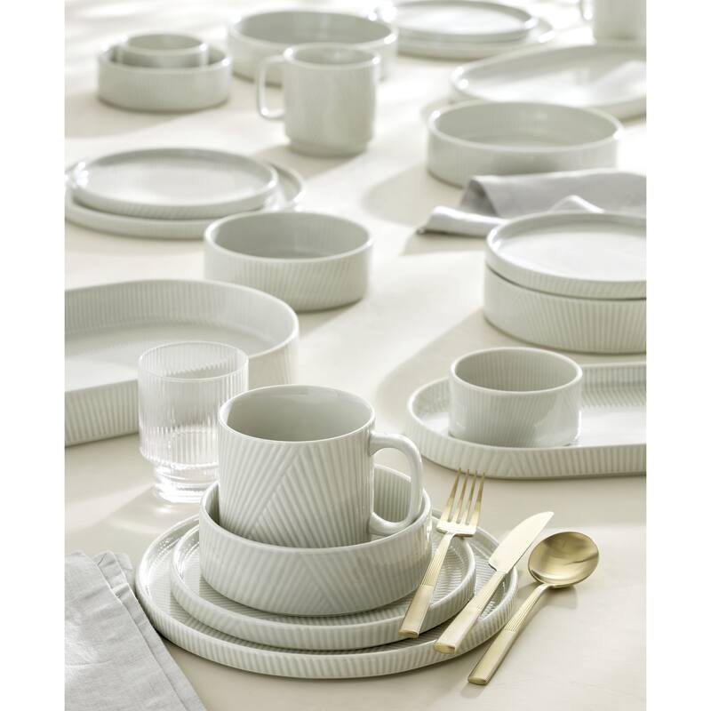 Lenox Modulus 20-Piece Flatware Set, Service for 4 - 20-Piece Flatware Set