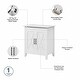 preview thumbnail 11 of 12, Key West 32W Bathroom Vanity with Mirror and Storage by Bush Furniture
