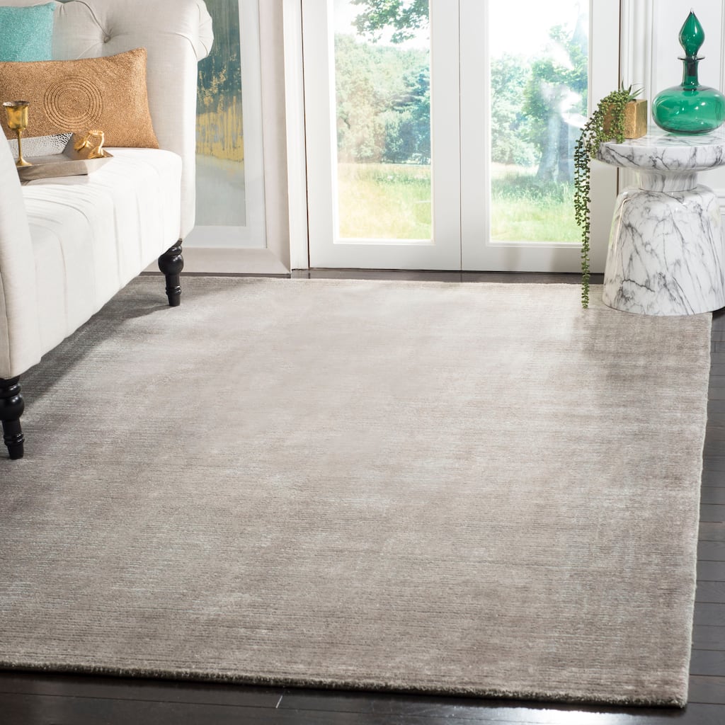 SAFAVIEH Handmade Mirage Helly Modern Abstract Viscose Rug