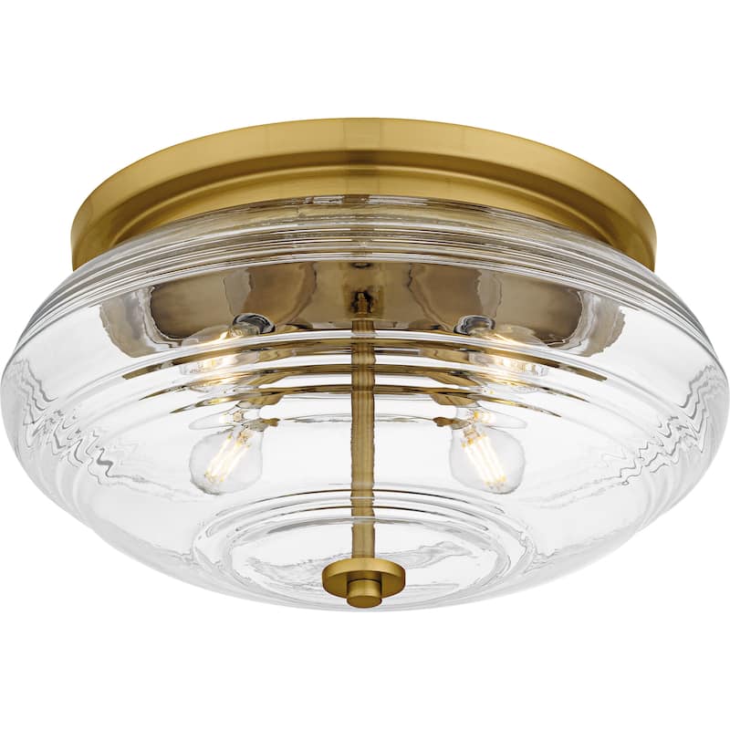 Gatonby 4-Light Brushed Gold Flush Mount
