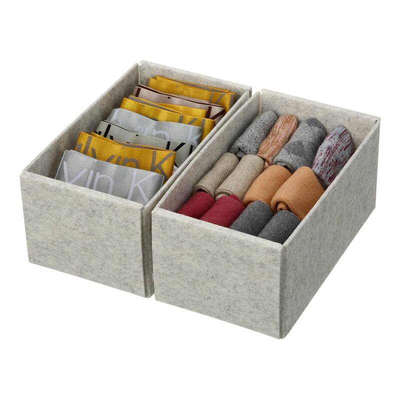 YBM Home Clothes Drawer Organizer