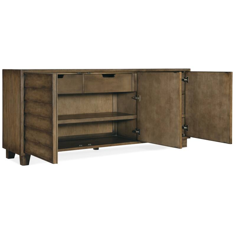 Hooker Furniture Sundance 76" Wide Coastal Casual Luxury Sideboard