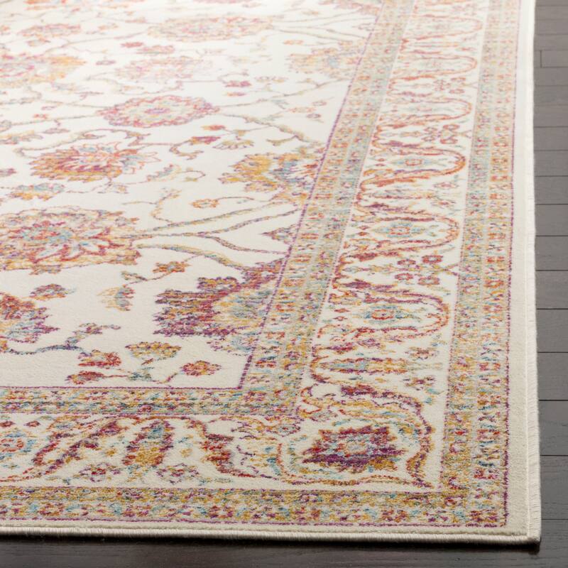 SAFAVIEH Sevilla Anbar Traditional Oriental Viscose Rug