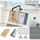 preview thumbnail 3 of 21, AZUNI 28 inches L x 19 inches W Double Bowl Undermount 16G Workstation Kitchen Sink with accessories C228L - 28" x 19" x 10"