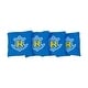 preview thumbnail 1 of 1, Rollins Blue Cornhole Bags All-Weather Resin Filled