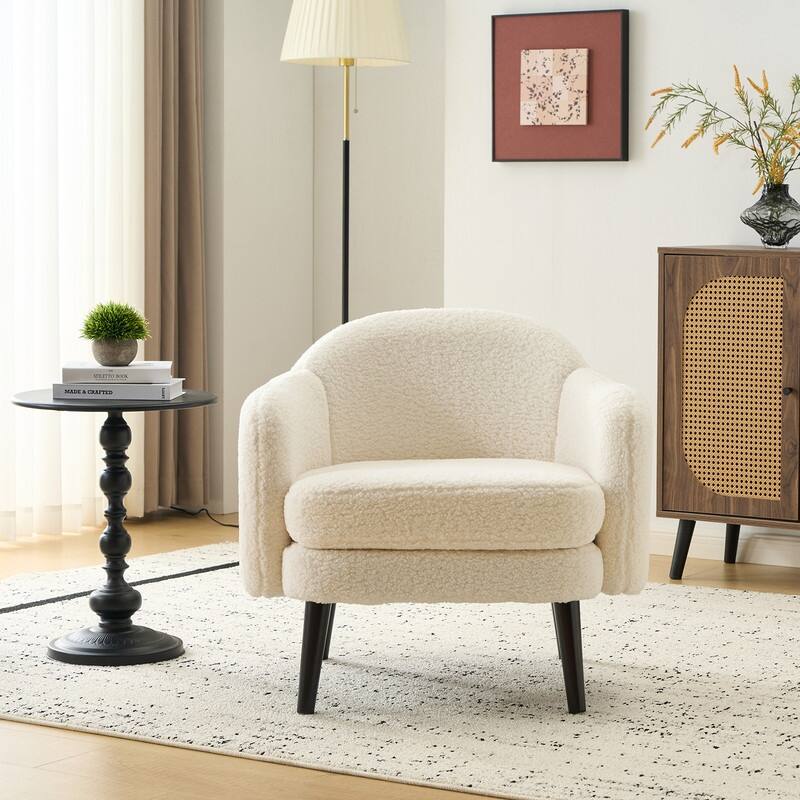 Living Room Corduroy Armchair
