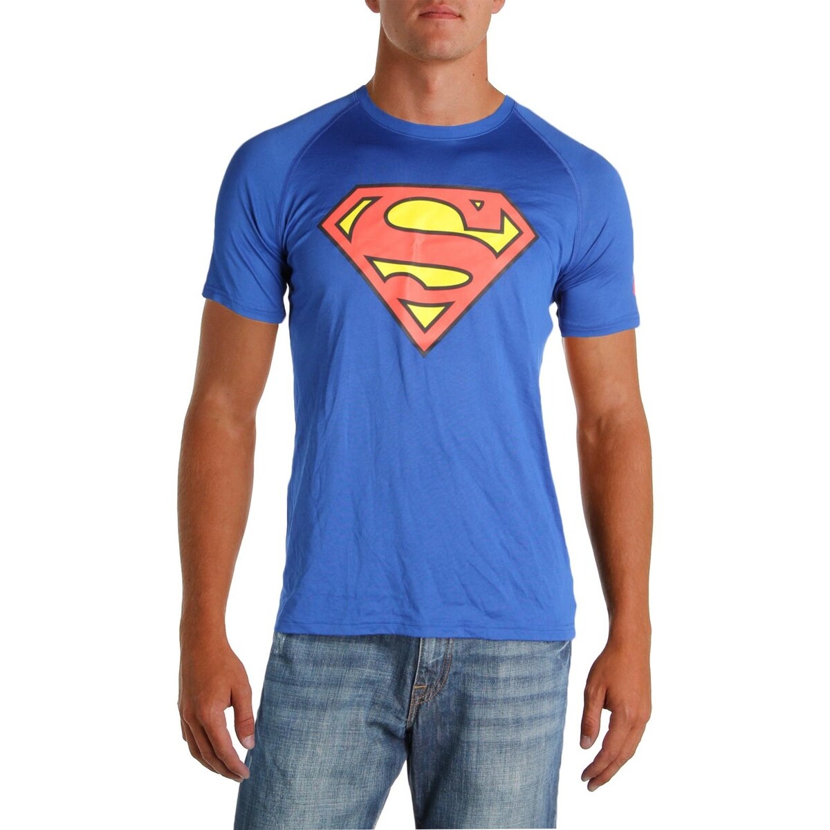 t shirt superman under armour