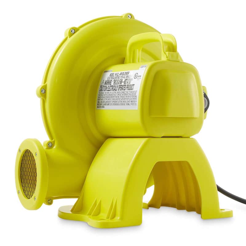 Rocket Theme Bounce House with Slide and Blower