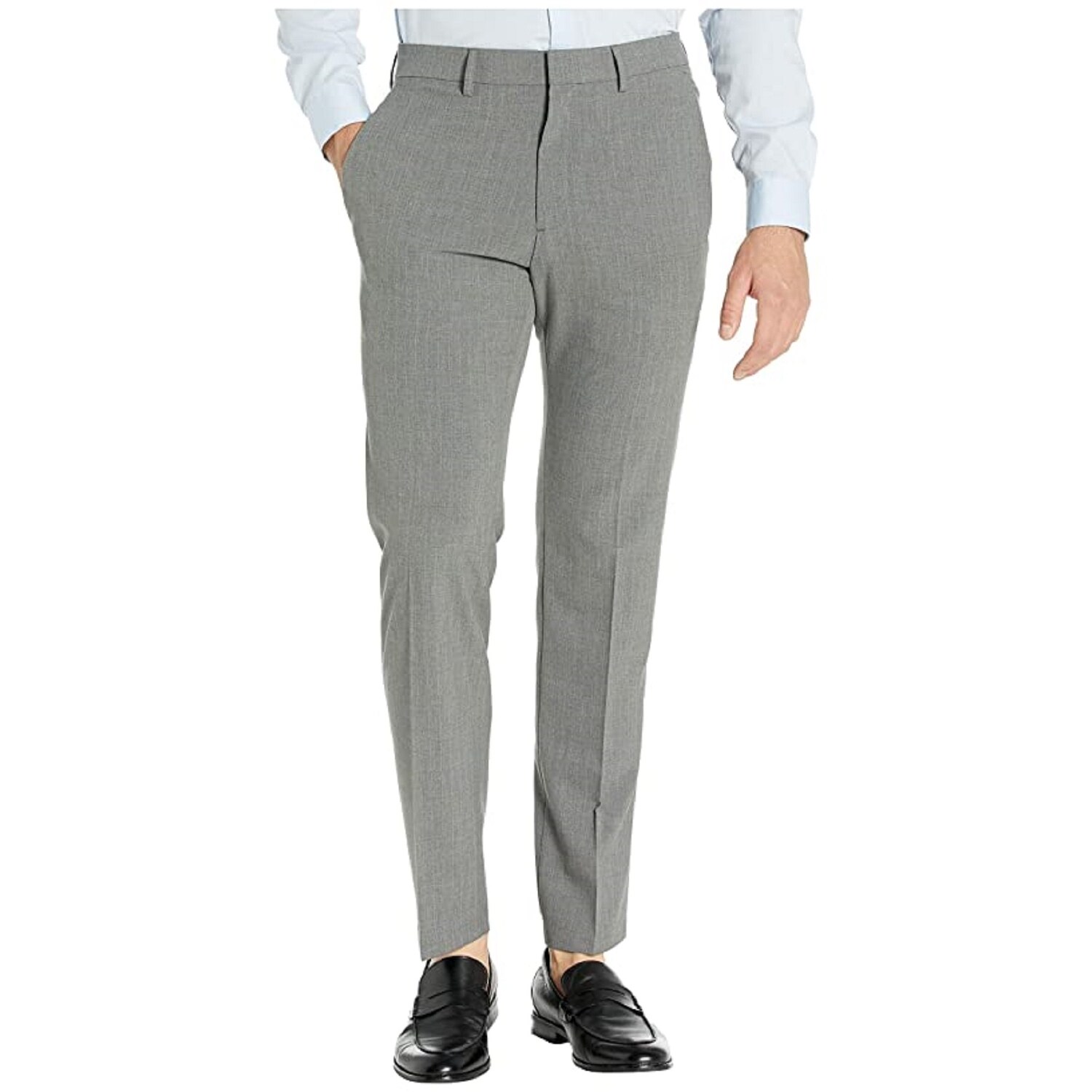 Men's pinstripe dress pants clearance