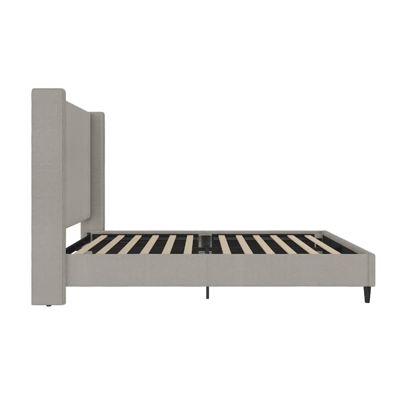 Avenue Greene Esma Upholstered Platform Bed