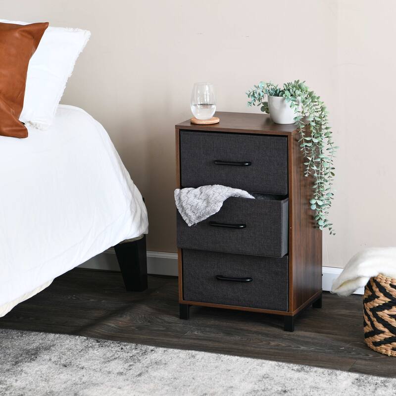 Household Essentials Dresser Nightstand Chest of Drawers