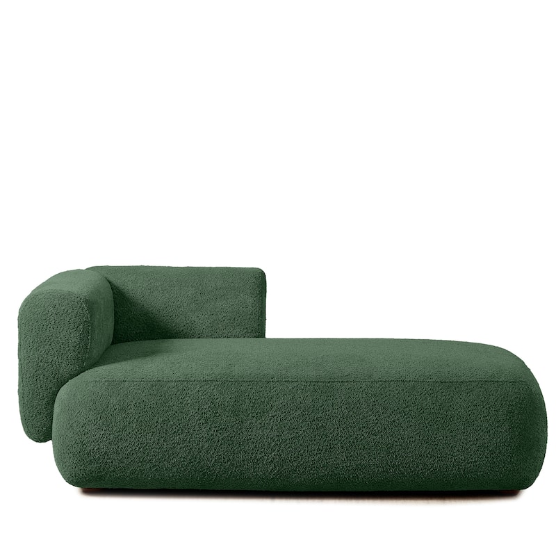 Upholstered Chaise Lounge, Quick assembly and maintenance