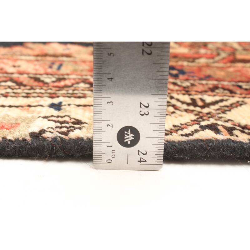 ECARPETGALLERY Hand-knotted Andelz Copper Wool Rug - 4'0 x 6'0