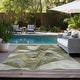 preview thumbnail 31 of 118, Machine Washable Indoor/ Outdoor Modern Chantille Rug
