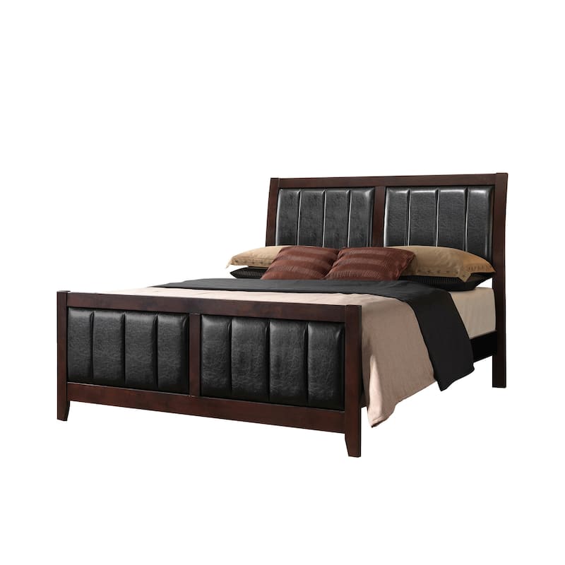 Werner 5-piece Panel Bedroom Set