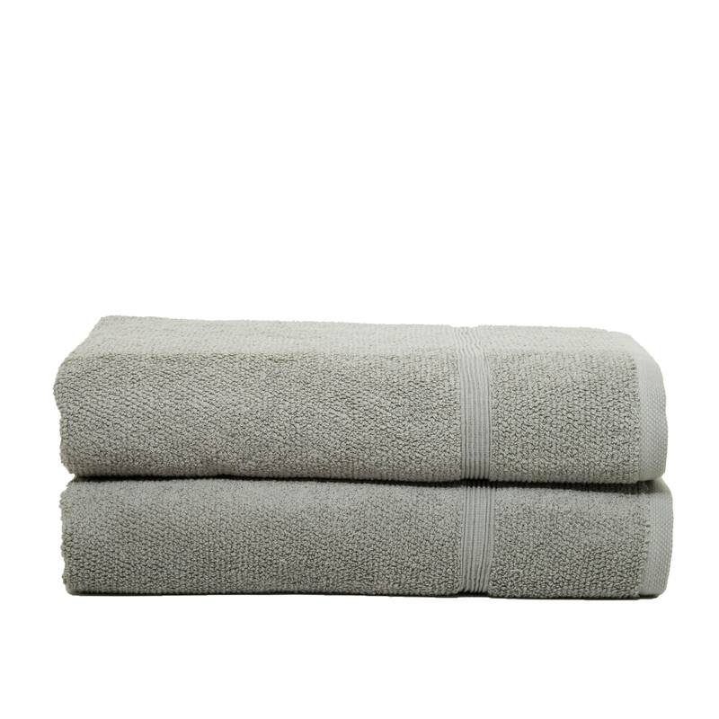 Porch & Den Meacham Turkish Cotton Bath Sheet Towel (Pack of 2)