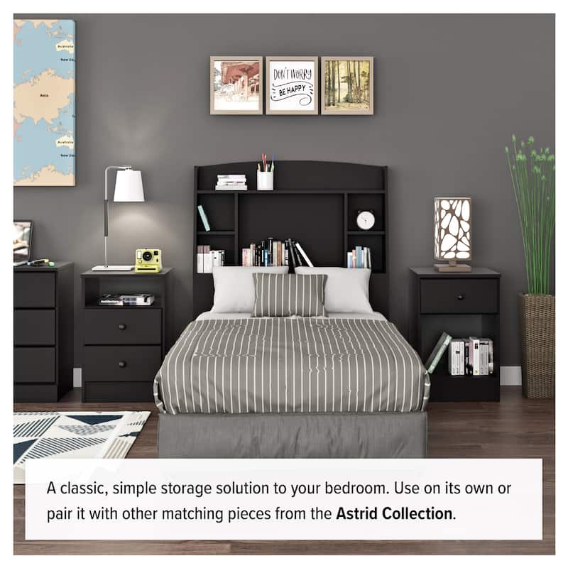 Prepac Astrid 6 Drawer Double Dresser for Bedroom, Wide Chest of Drawers, Bedroom Furniture,Traditional Furniture