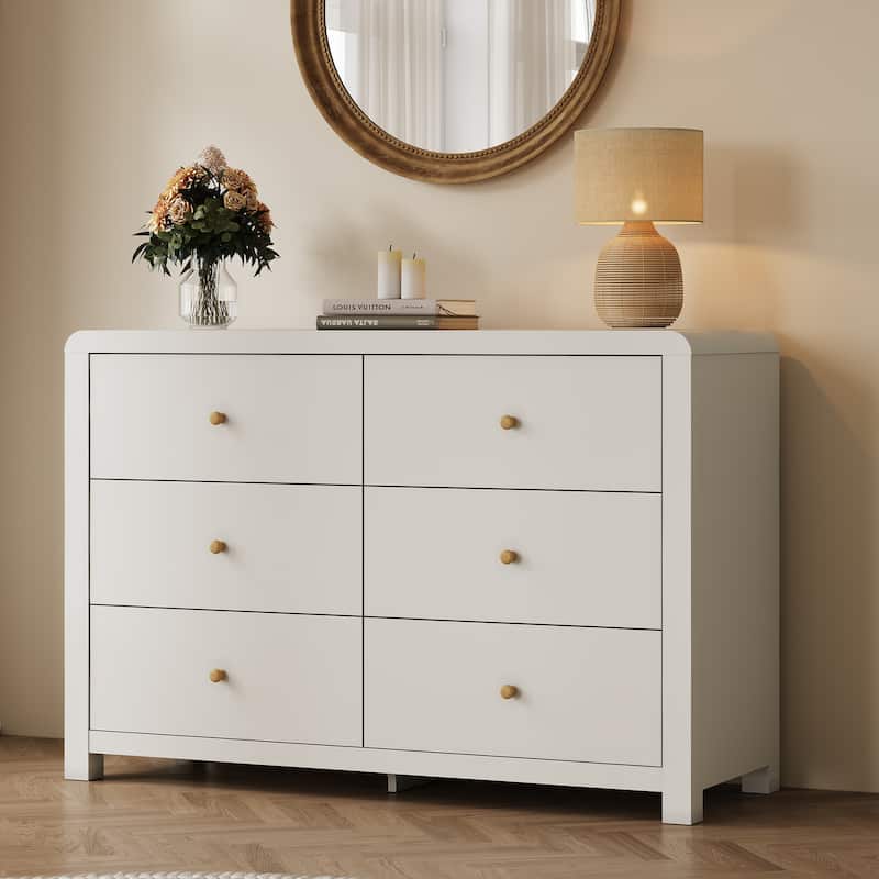 6 Drawer Dresser for Bedroom