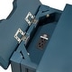 preview thumbnail 17 of 84, Zayden 1-drawer Side Table with Charging Station by iNSPIRE Q Bold