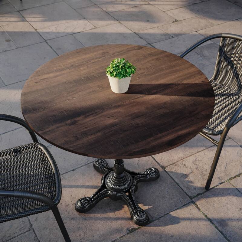 Commercial HPL Wrapped Seamless Scratch and Stain Resistant Tabletop