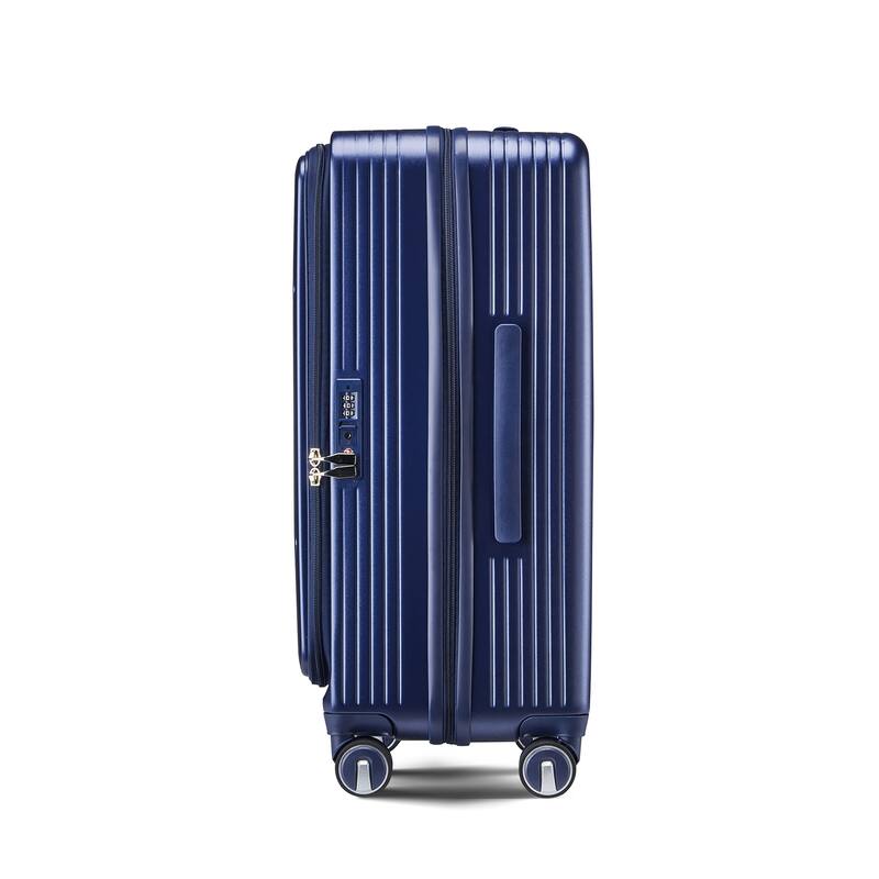 Luggage Sets 3 Piece(20/24/28), Expandable Carry On Luggage with TSA Lock, Hard Shell Suitcase w/ Front Pocket & Spinner Wheels