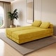 preview thumbnail 113 of 166, Daybed Convertible Bench - Fold Out Sleeper with Queen Size Mattress