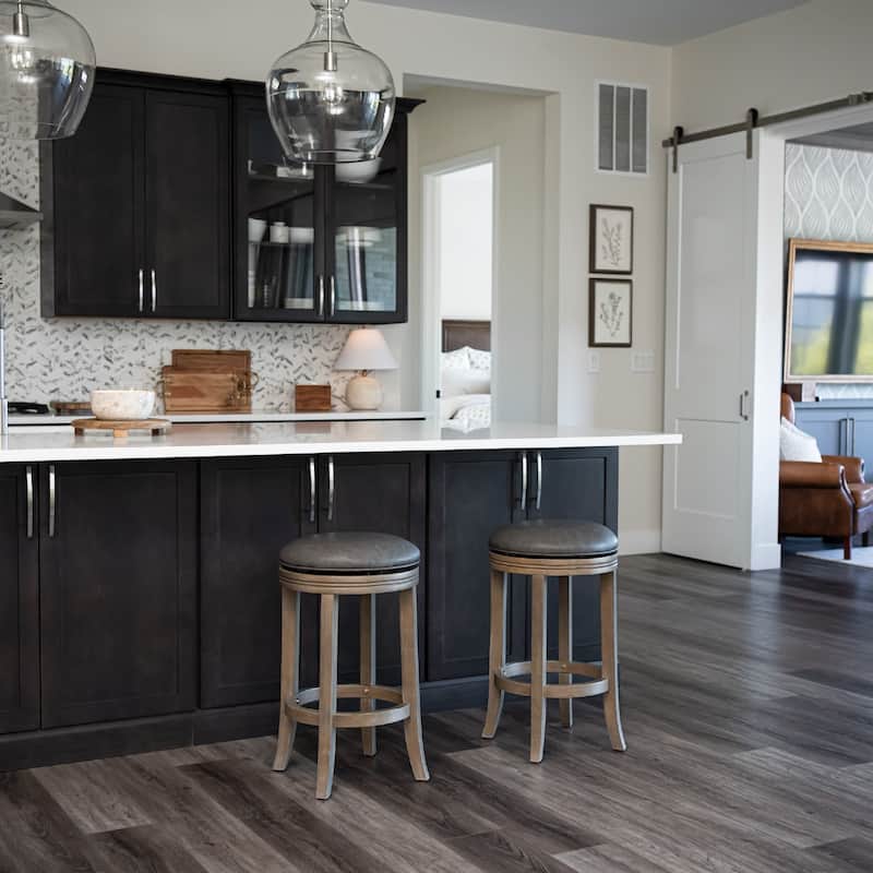 Maven Lane 26" Eva Swivel Counter Height Kitchen Stool