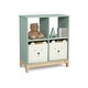 preview thumbnail 5 of 10, Brannan Bear Bookcase with Bins